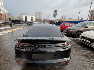2017 Porsche Panamera Turbo II, чёрный, 7900000 рублей, вид 5