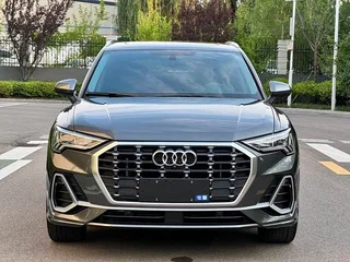 2023 Audi Q3 35 TFSI II (F3), чёрный, 1850285 рублей, вид 2