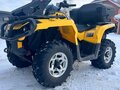 2012 BRP Can-Am Outlander 500, жёлтый, 690000 рублей - вид 1