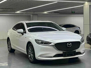 2021 Mazda 6 Atenza III (GJ) Рестайлинг 2, белый, 1690000 рублей, вид 3