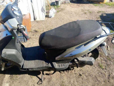 2011 Titan Bobber Deluxe, серебристый, 28000 рублей, вид 3