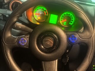 2015 Lada (ВАЗ) Kalina Cross II, чёрный, 619000 рублей, вид 5