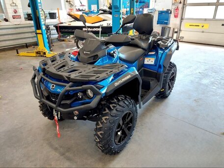 2023 BRP Can-Am Outlander MAX 650, синий, 1449400 рублей, вид 3