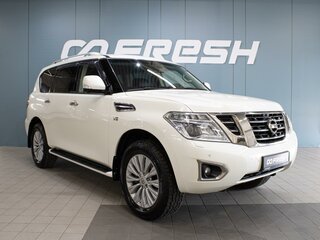 Nissan Patrol VI (Y62) Рестайлинг