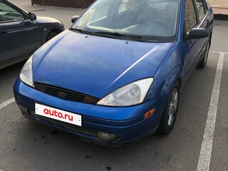 2001 Ford Focus I (North America), синий, 230000 рублей, вид 2