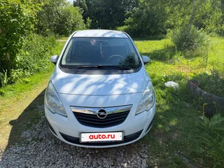 2013 Opel Meriva B, белый, 550000 рублей, вид 1