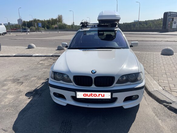 2002 BMW 3 серии 320i IV (E46) Рестайлинг, белый, 750000 рублей - вид 21