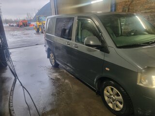 2008 Volkswagen Transporter 4MOTION T5, серый, 930000 рублей, вид 5