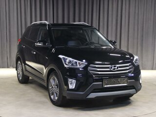 2019 Hyundai Creta I, чёрный, 1599000 рублей, вид 3