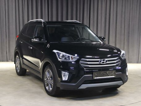 2019 Hyundai Creta I, чёрный, 1599000 рублей, вид 3