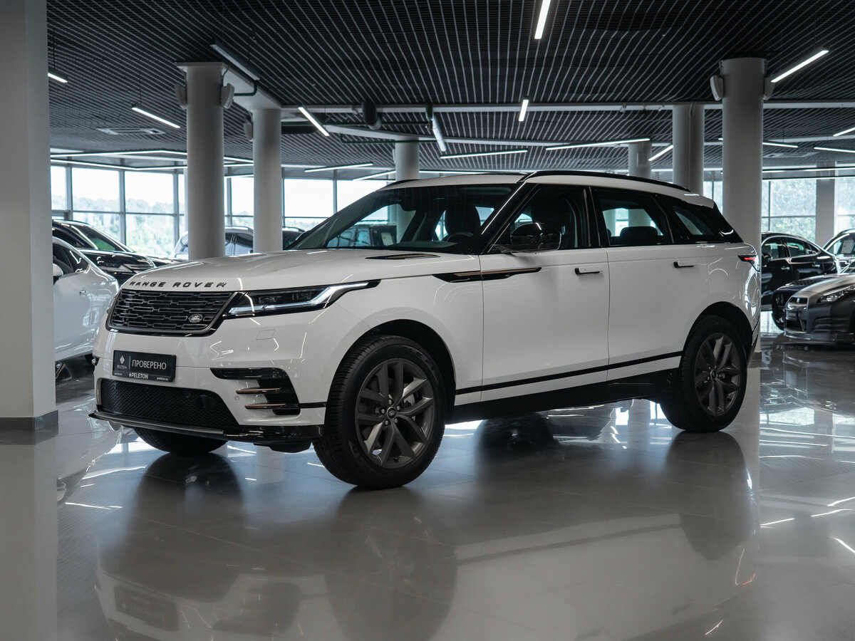 Открыть фотографии: Land Rover Range Rover Velar I Рестайлинг