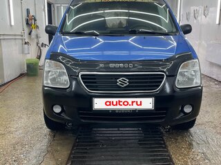 2004 Suzuki Wagon R+ II, синий, 500000 рублей, вид 1