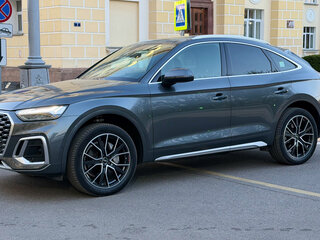 2023 Audi Q5 Sportback 45 TFSI I (FY), серый, 5995000 рублей, вид 2