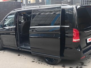 2020 Mercedes-Benz V-Класс Long 300 d длинный III (W447) Рестайлинг, чёрный, 5557770 рублей, вид 5