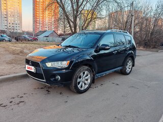 2010 Mitsubishi Outlander II Рестайлинг, чёрный, 984000 рублей, вид 1