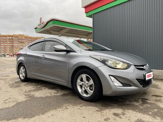 2014 Hyundai Elantra V (MD) Рестайлинг, серый, 930000 рублей, вид 3