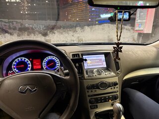 2007 Infiniti G35 IV, синий, 1100000 рублей, вид 5
