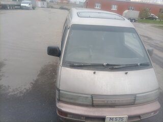 1990 Toyota MasterAce Surf, коричневый, 350000 рублей, вид 3