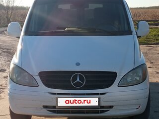 2004 Mercedes-Benz Vito 111 CDI L3 II (W639), белый, 550000 рублей, вид 5