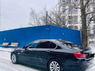 2013 BMW 5 серии 520i VI (F10/F11/F07) Рестайлинг, чёрный, 2000000 рублей, вид 4