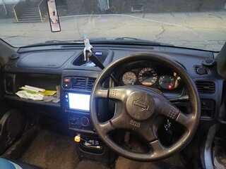 1998 Nissan Cube I (Z10), серый, 250000 рублей, вид 5