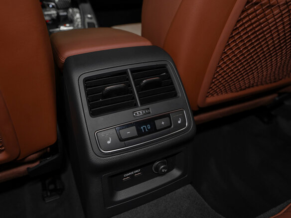 2021 Audi A4 45 TFSI V (B9) Рестайлинг, серый - вид 14