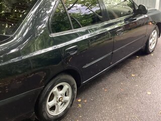 2008 Hyundai Accent ТагАЗ II, чёрный, 480000 рублей, вид 4