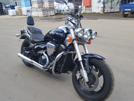 2009 Suzuki Boulevard 400, чёрный, 429000 рублей, вид 5
