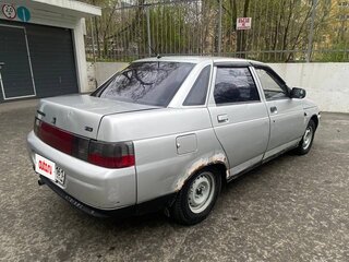 2001 Lada (ВАЗ) 2110, серебристый, 80000 рублей, вид 5