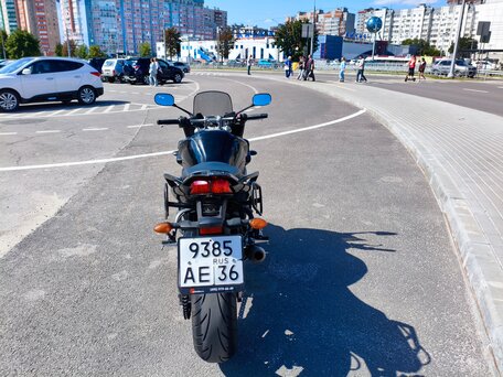 2012 Yamaha FZ1, чёрный, 450000 рублей, вид 4