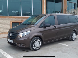 2015 Mercedes-Benz Vito 111 CDI L2 III (W447), коричневый, 2100000 рублей, вид 1