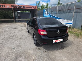 2015 Renault Logan II, чёрный, 450000 рублей, вид 4