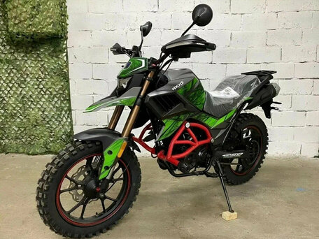 2026 Rockot HOUND 250, зелёный, 186000 рублей, вид 1