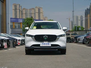 2022 Mazda CX-5 II, белый, 1906000 рублей, вид 3