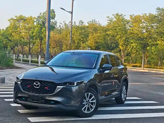 2023 Mazda CX-5 II Рестайлинг, серый, 2700000 рублей, вид 1