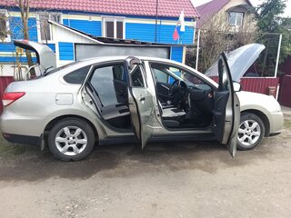2013 Nissan Almera III (G15), бежевый, 640000 рублей, вид 3