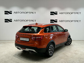 2020 Lada (ВАЗ) Vesta SW Cross I, оранжевый, 1199000 рублей, вид 5