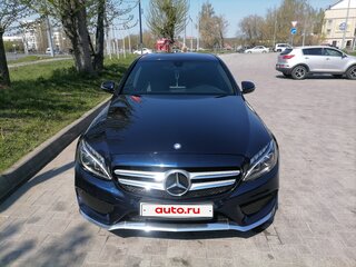 2016 Mercedes-Benz C-Класс 180 IV (W205), синий, 2000000 рублей, вид 3