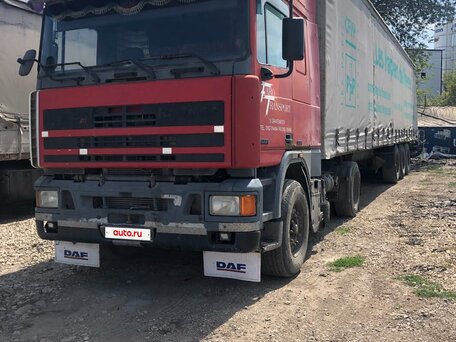 1995 DAF 95, красный, 1000000 рублей, вид 2