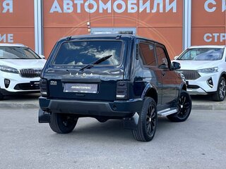 2023 Lada (ВАЗ) Niva Legend I, зелёный, 805000 рублей, вид 4