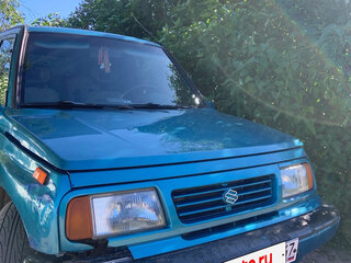 1992 Suzuki Escudo I, голубой, 130000 рублей, вид 2