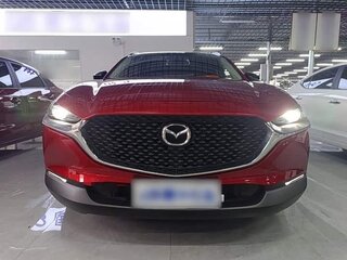 2021 Mazda CX-30 I, пурпурный, 1800888 рублей, вид 3