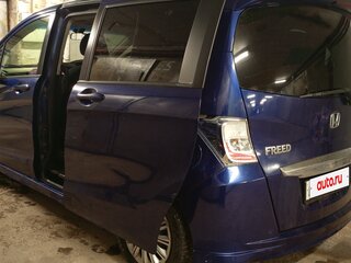 2012 Honda Freed I Рестайлинг, синий, 1250000 рублей, вид 4