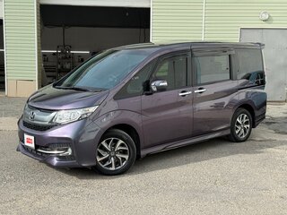 2015 Honda Stepwgn Spada V, фиолетовый, 1950000 рублей, вид 1