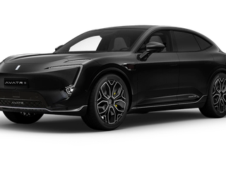 2026 Avatr 11 116 kWh I, чёрный, 8990000 рублей, вид 1