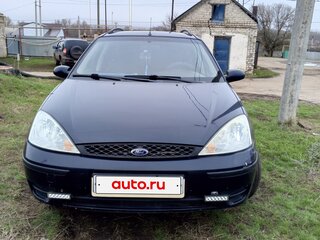2005 Ford Focus I Рестайлинг, синий, 370000 рублей, вид 1