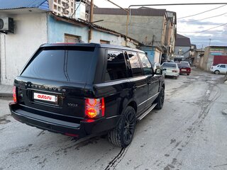 2006 Land Rover Range Rover III Рестайлинг, чёрный, 1100000 рублей, вид 4