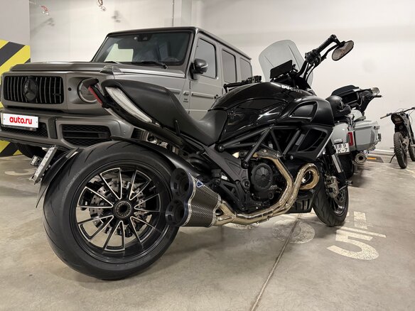 2012 Ducati Diavel, чёрный, 880000 рублей - вид 11