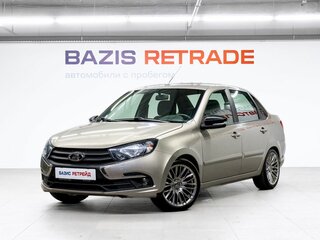 2021 Lada (ВАЗ) Granta I Рестайлинг, серый, 800000 рублей, вид 1