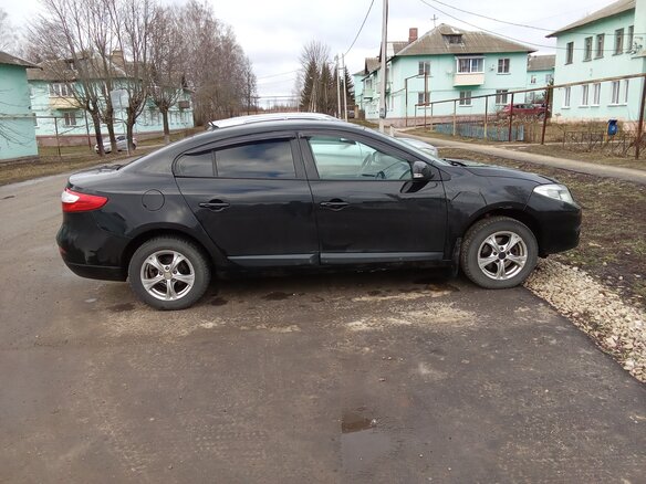 2011 Renault Fluence I, чёрный, 480000 рублей - вид 5